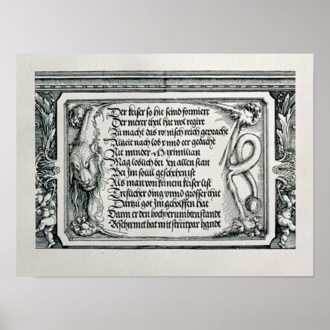 Triumphal Arch Poster (Framsidan)