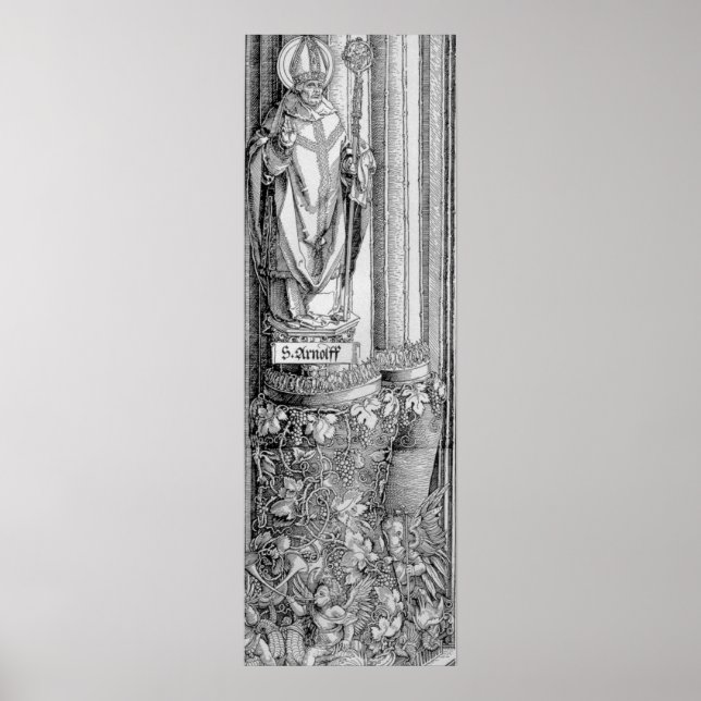 Triumphal Arch Poster (Framsidan)