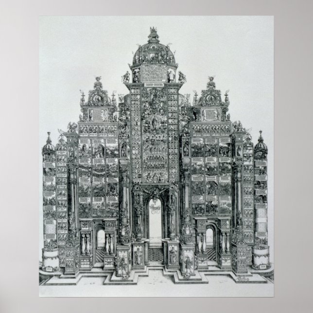 Triumphal Arch Poster (Framsidan)