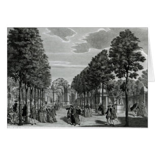 Triumphal Arches, Handel's Statue i söder Hälsningskort
