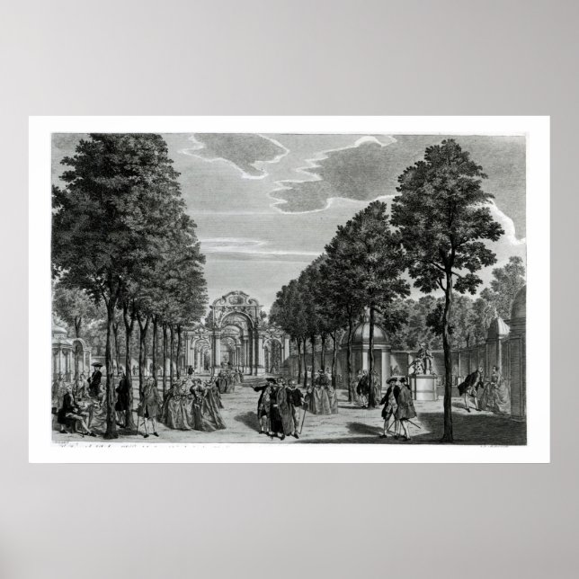 Triumphal Arches, Handel's Statue i söder Poster (Framsidan)