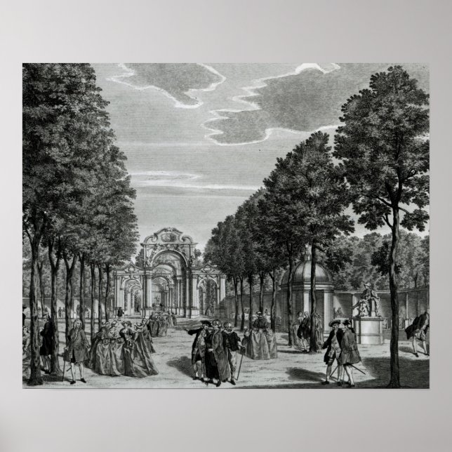 Triumphal Arches, Handel's Statue i söder Poster (Framsidan)