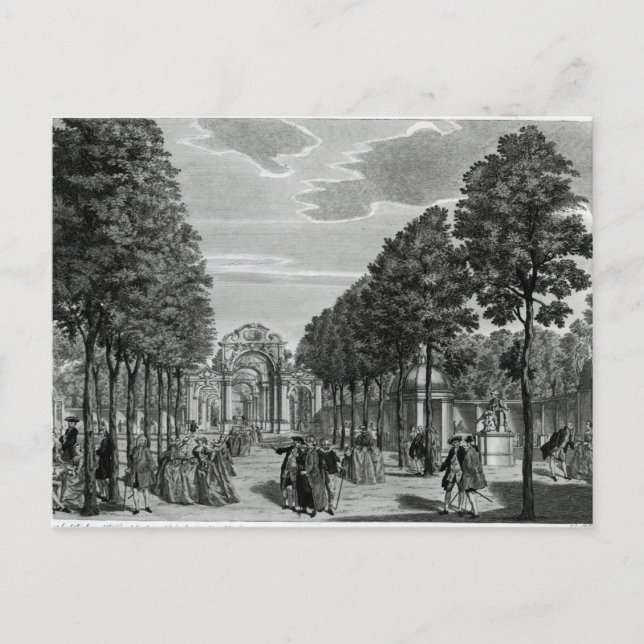Triumphal Arches, Handel's Statue i söder Vykort (Framsida)