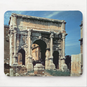 Triumphal båge av Septimius Severus som är Musmatta