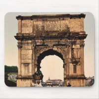 Triumphal båge av Titus, Rome,