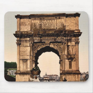 Triumphal båge av Titus, Rome, Musmatta
