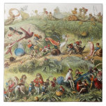 Triumphal March of The Elf King, Fairies,Goblins Kakelplatta<br><div class="desc">Triumphal march of the Elf-King .Digital collage and image elaboration by Bulgan Lumini based on Victorian fairy illustration by Richard, Doyle 1824-1883</div>