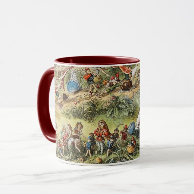 Triumphal March of The Elf King, Fairies,Goblins Mugg (Framsida vänster)