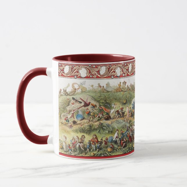 Triumphal March of The Elf King, Fairies,Goblins Mugg (Vänster)