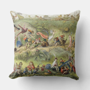 Triumphal mars av Älva-Kungen, illustration från Kudde