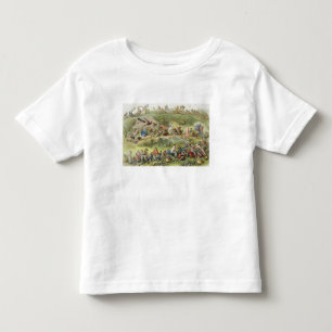 Triumphal mars av Älva-Kungen, illustration från T-shirt