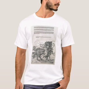 Triumphal triumfvagn av kejsaren Maximilian mig T Shirt