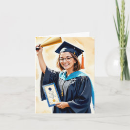 Triumphant Cheers - en symbol för din framgång Kort