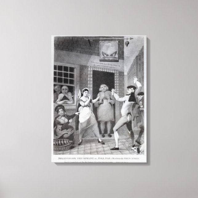 Triumphant för faktureringsgate canvastryck (Framsida)