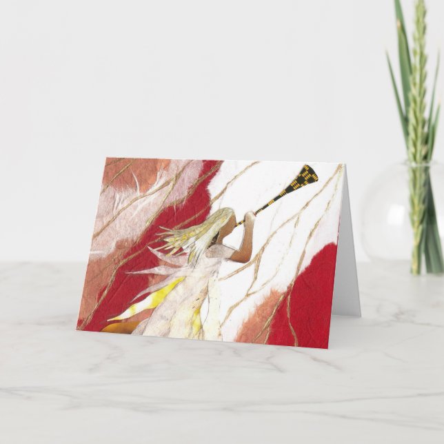 Triumphant-julkort Helgkort (Framsida)