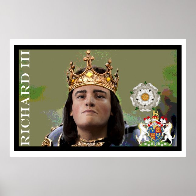 Triumphant Richard III Poster (Framsidan)