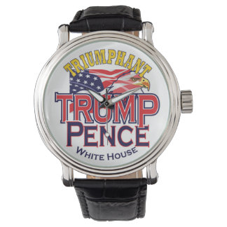 Triumphant Trump Pence Manar Watch Armbandsur