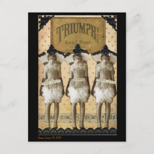 Triumphant vykort