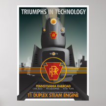 TRIUMPHS I TEKNIK: Pennsy T1
