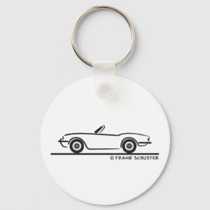 Triumpy Spitfire Nyckelring