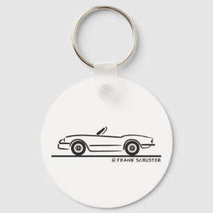 Triumpy Spitfire Nyckelring