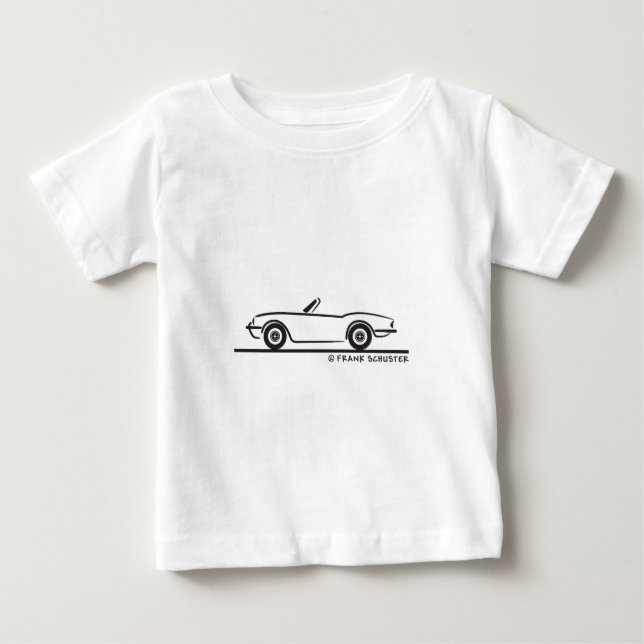 Triumpy Spitfire Tee Shirt (Framsida)
