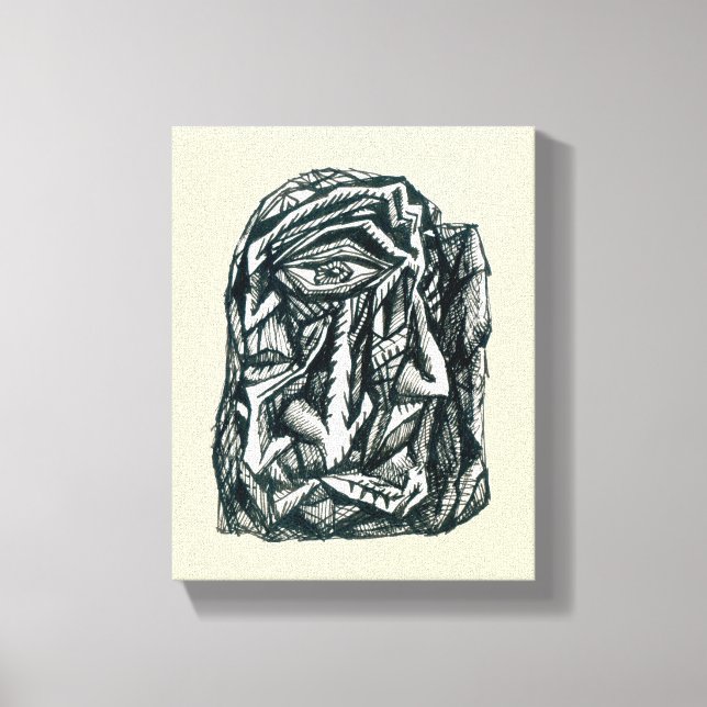 triumvirat canvastryck (Framsida)