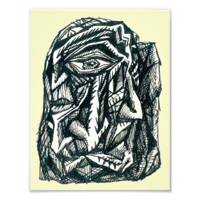 triumvirat fototryck (Framsidan)