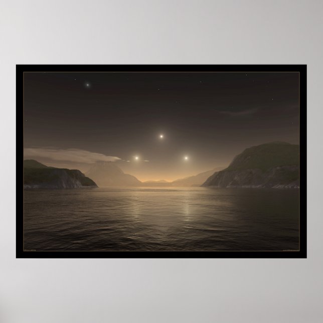 triumvirat poster (Framsidan)