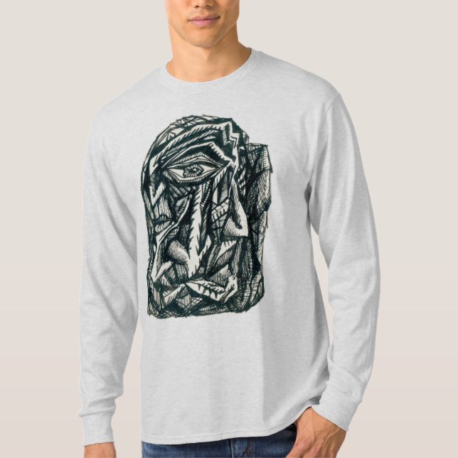 Triumvirate Långärmad T-shirt (Framsida)