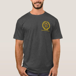 Triune-distriktets kommissärskjorta t shirt