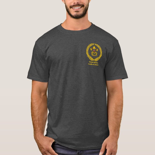 Triune Distrikts T-shirt  (Framsida)