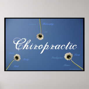 Triune tryck för Chiropractic