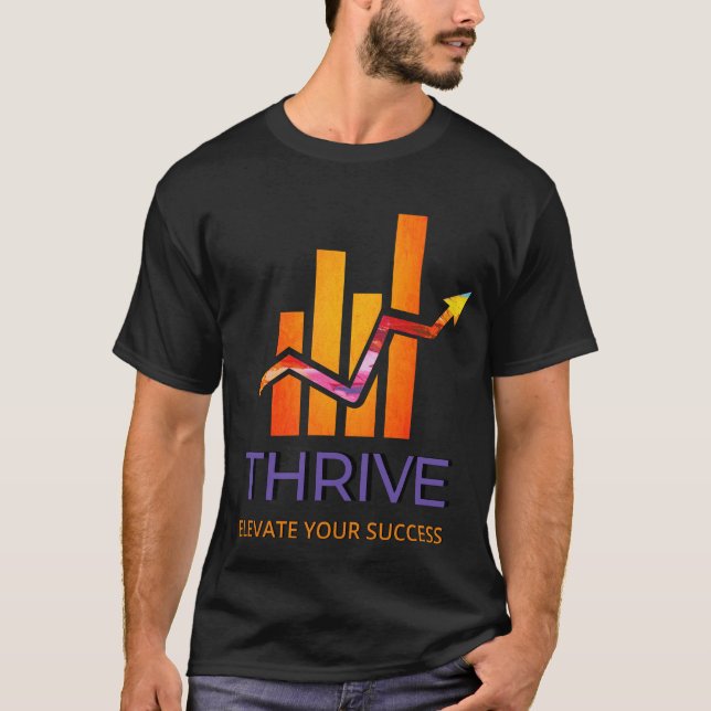 Triva - öka din framgång t shirt (Framsida)
