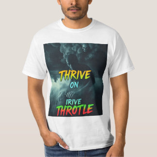 Triva på vridning t shirt