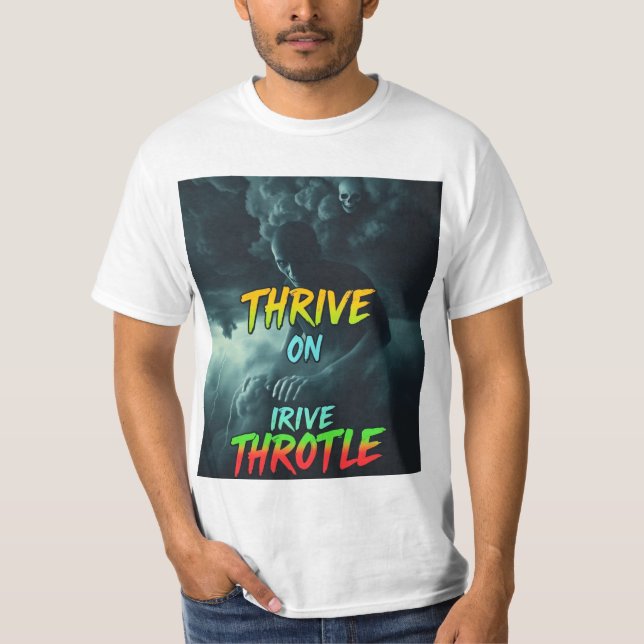 Triva på vridning t shirt (Framsida)