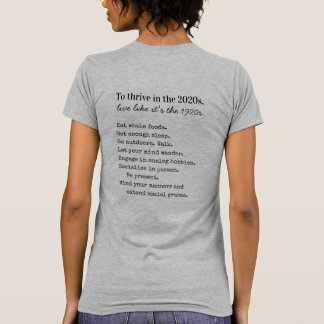 Trivas under 2020-talet Analogt Liv T Shirt