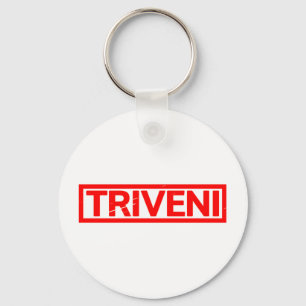 Triveni Frimärke Nyckelring