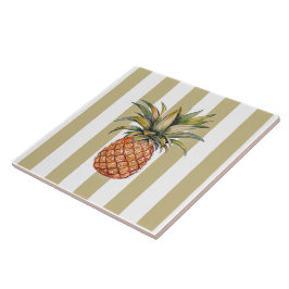 Trivet - Ananas Kakelplatta