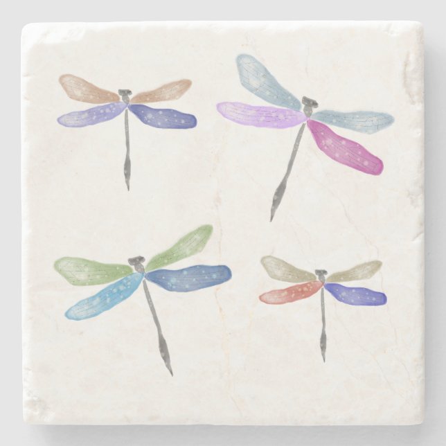 Trivet Mable | Dragonfly-samling Stenunderlägg (Framsidan)