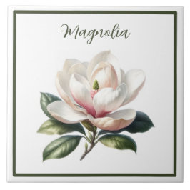 Trivet - Magnolia Kakelplatta