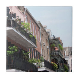 Trivet New Orleans Scen 5 Kakelplatta