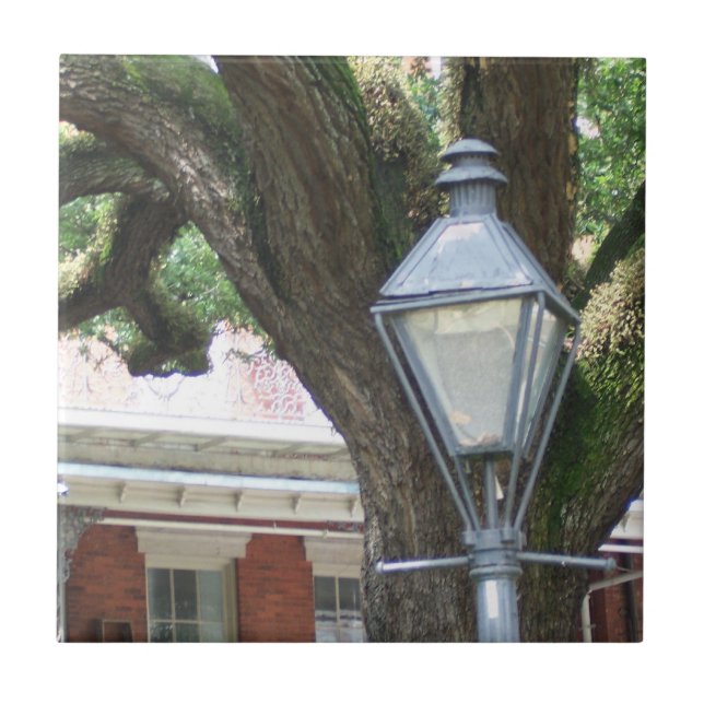 Trivet New Orleans Scen 8 Kakelplatta (Framsidan)