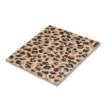 Trivet Tile-Leopard Skriv ut Kakelplatta<br><div class="desc">Den här trivplattan visas med en utskrift av djurets leopard. Anpassa det här objektet eller köp som det är.</div>