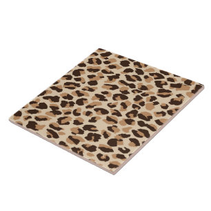 Trivet Tile-Leopard Skriv ut Kakelplatta