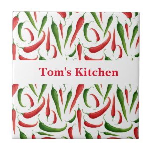 Trivet Tile med eget namn Kakelplatta