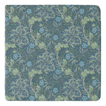 TRIVET: WILLIAM MORRIS : SJÖGRÄS