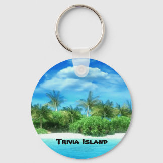 Trivia Island Keychain Nyckelring