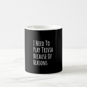 Trivia Kaffemugg