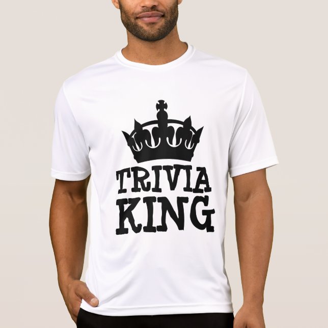 TRIVIA KUNG MANAR T-SHIRTS (Framsida)